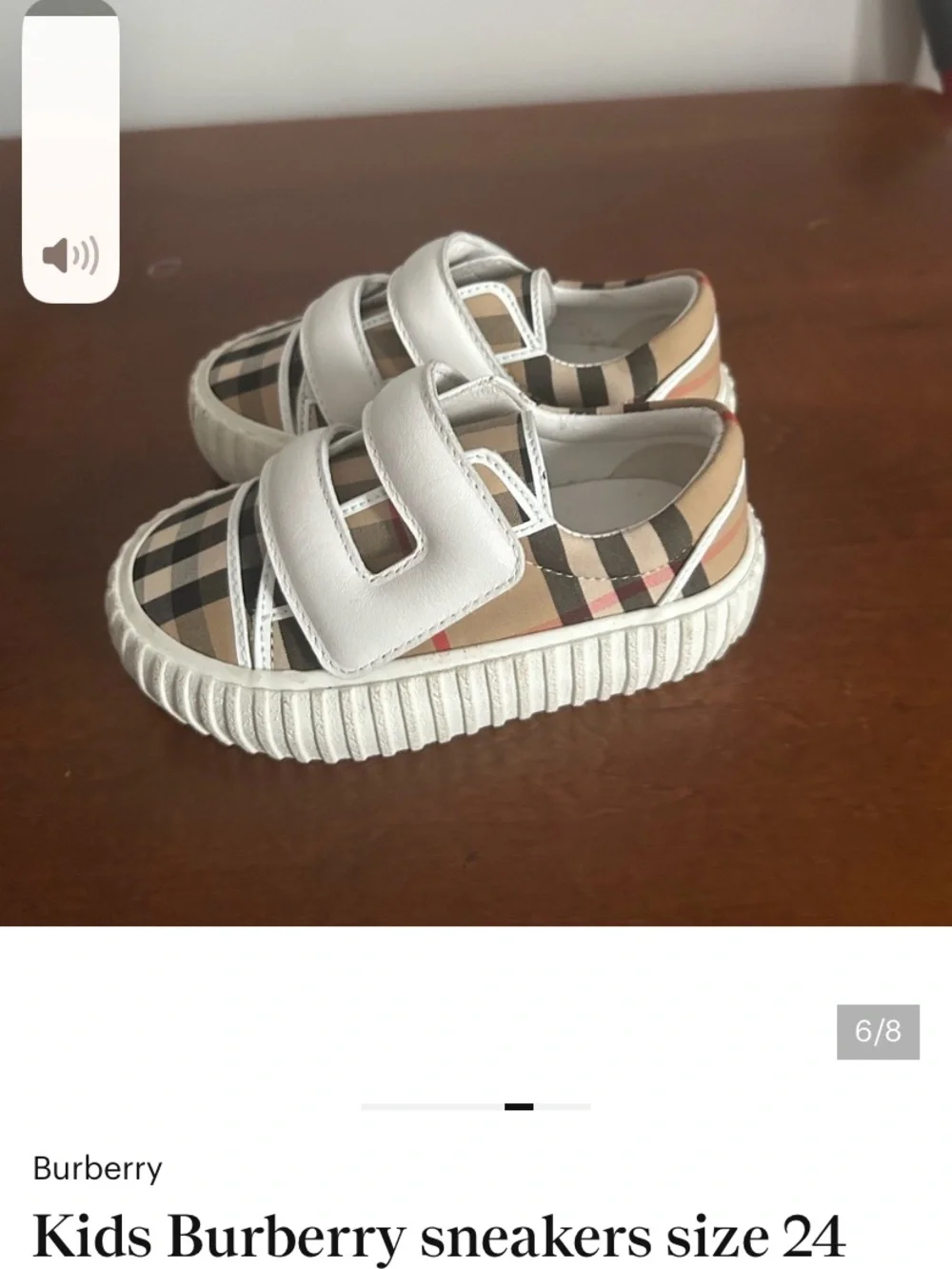 Burberry classic beige